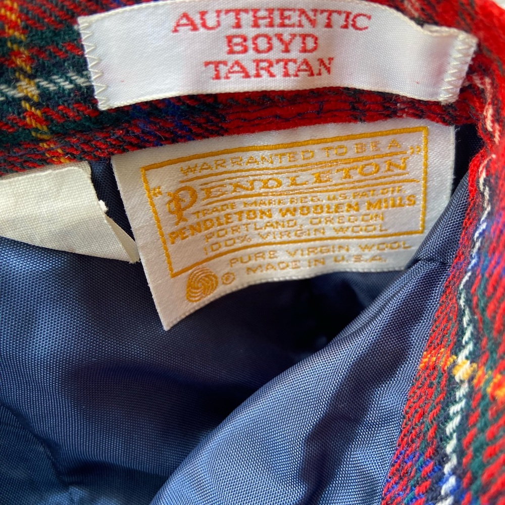 Pendleton Authentic Boyd Tartan Vintage Skirt - image 5